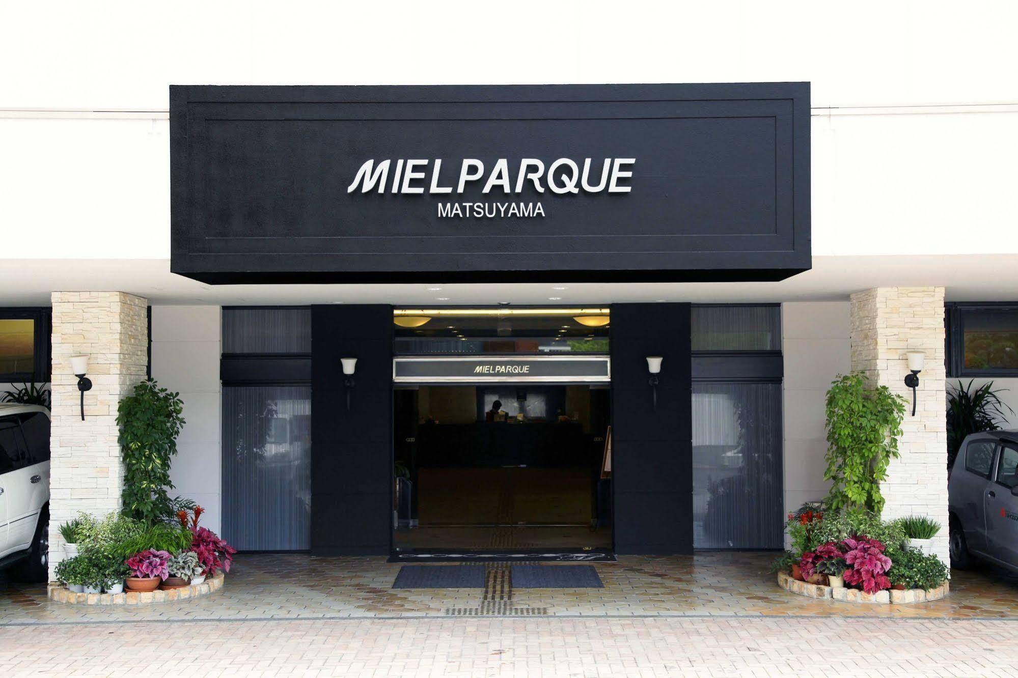 Dogo Hotel Mielparque Matsuyama Matsuyama  Esterno foto